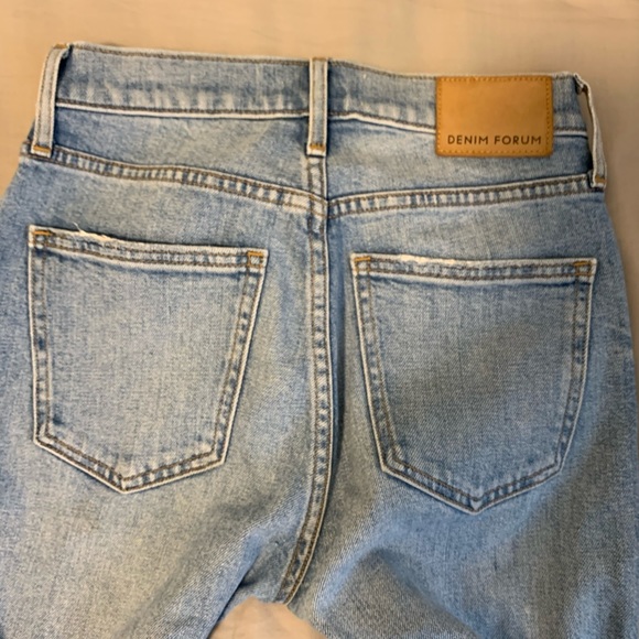 ARITZIA- Denim Forum Yoko - Picture 3 of 5